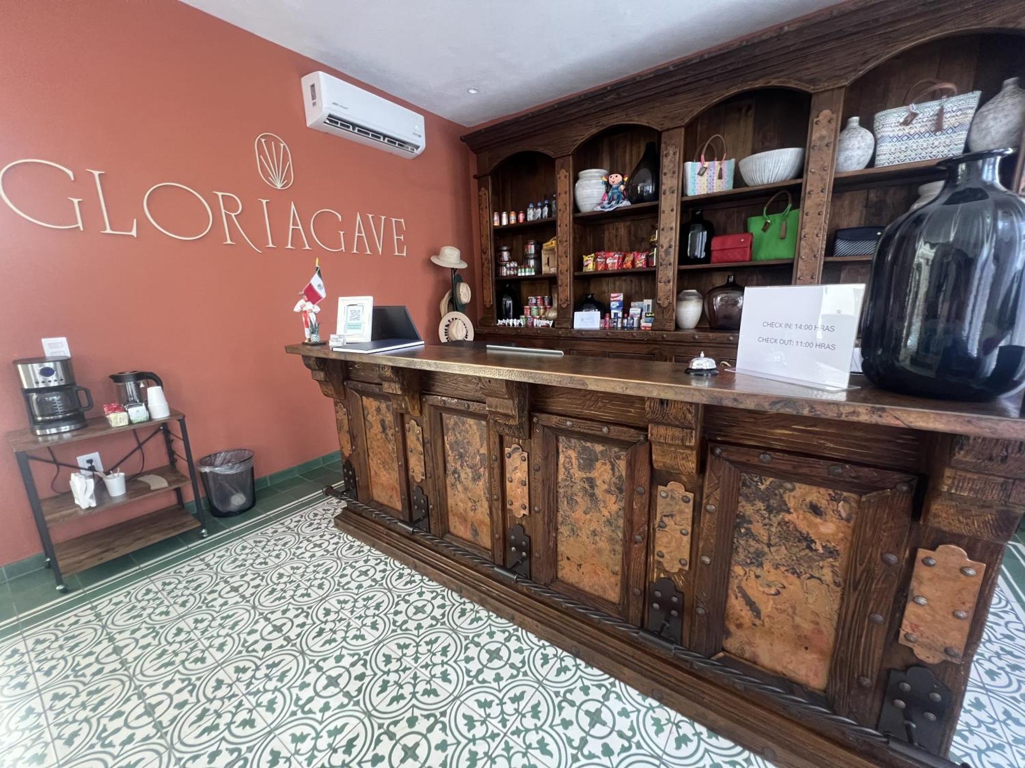Hotel Boutique Gloriagave Текила Экстерьер фото